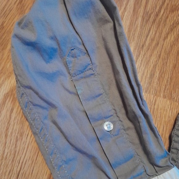 Vintage Ed hardy button down - Picture 3 of 5